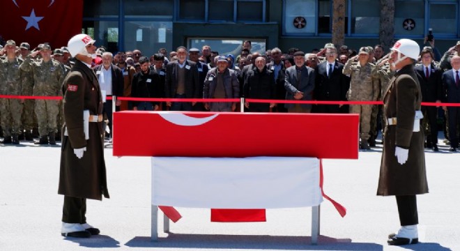  Erzurum şehidini Hınıs'ta uğurlayacak